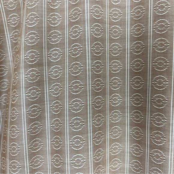 Vintage Men’s Brown Patterned Short Sleeve Button Down 70s Dagger Collar Small - Picture 6 of 10